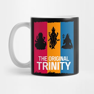 The Original trinity - Brahma Vishnu Mahesh Mug